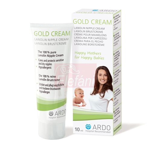 ARDO Gold Cream Mellbimbóápoló krém #10ml ARDO Gold Cream Mellbimbóápoló krém #10ml