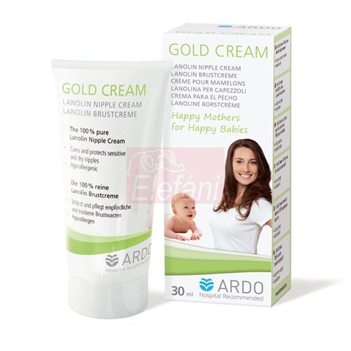 ARDO Gold Cream Mellbimbóápoló krém #30ml ARDO Gold Cream Mellbimbóápoló krém #30ml