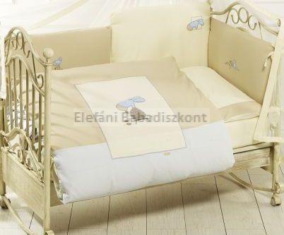 Feretti Ágyneműgarnitúra 5 részes #Lazy Donkey Beige Feretti Ágyneműgarnitúra 5 részes #Lazy Donkey Beige