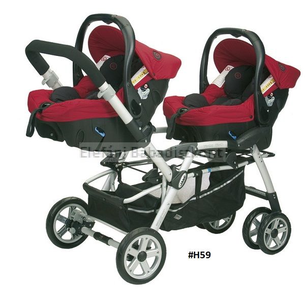 Jané Twin Two Strata ikerbabakocsi #H59 Jané Twin Two Strata ikerbabakocsi #H59