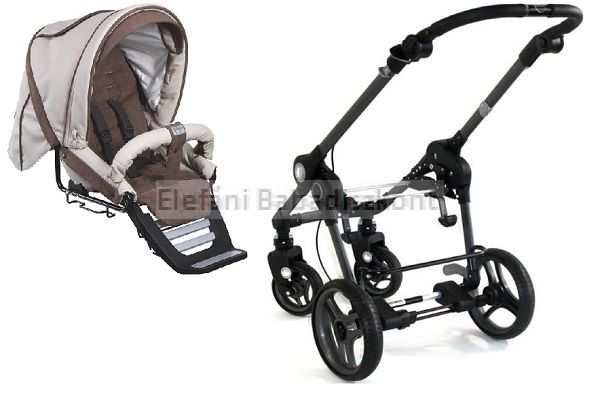 Teutonia BeYou babakocsi fekete 60 #4670 Teutonia BeYou babakocsi fekete 60 #4670