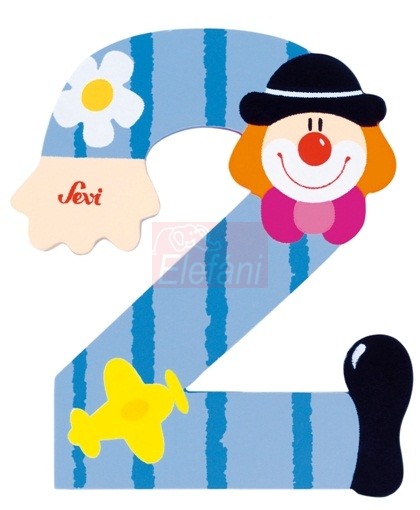 Sevi Fából készült szám #2 Sevi Fából készült szám #2