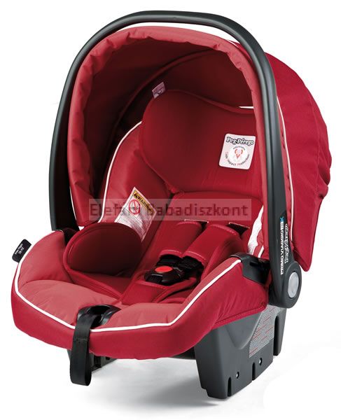 Peg Perego Primo Viaggio Tri-Fix autósülés 0-13 kg.#Geranium Peg Perego Primo Viaggio Tri-Fix autósülés 0-13 kg.#Geranium