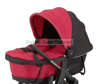 Kiddy Click' n move 3 mózeskosár #Cranberry Kiddy Click' n move 3 mózeskosár #Cranberry