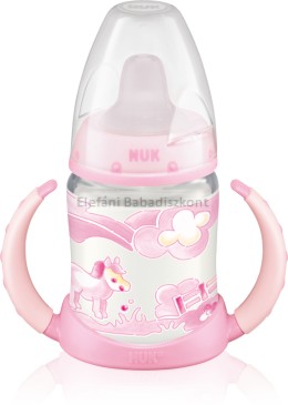 NUK FIRST CHOICE Tanulópohár 150ml #Baby Rose NUK FIRST CHOICE Tanulópohár 150ml #Baby Rose