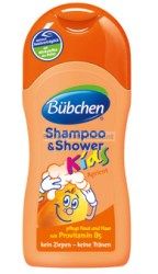 Bübchen Gyermek sampon & tusfürdő #sárgabarack 200 ml Bübchen Gyermek sampon & tusfürdő #sárgabarack 200 ml