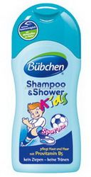Bübchen Gyermek sampon & tusfürdő #sport 200 ml Bübchen Gyermek sampon & tusfürdő #sport 200 ml