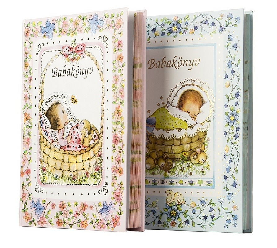 Babybruin Babakönyv #1db Babybruin Babakönyv #1db