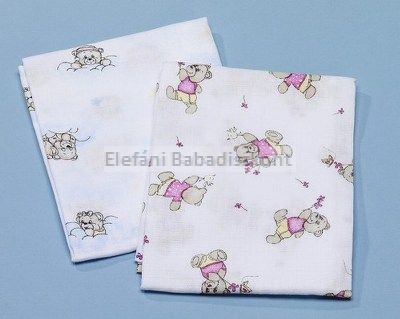 Babybruin Tetra textil kifogó mintás 90x100 cm #1db Babybruin Tetra textil kifogó mintás 90x100 cm #1db