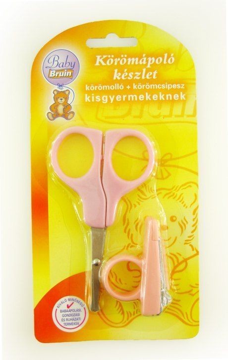 Babybruin körömápoló készlet Babybruin körömápoló készlet