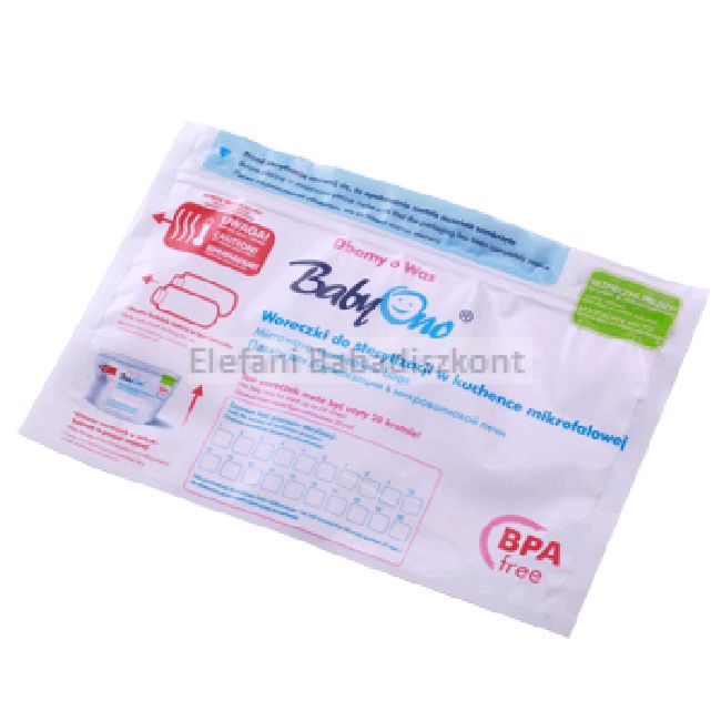 BabyOno Sterilizáló tasak #1038 BabyOno Sterilizáló tasak #1038