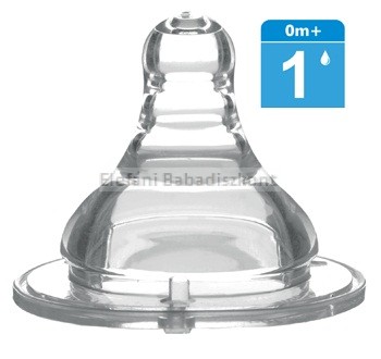 BabyOno Anticolic etetőcumi széles 0+ #1204 BabyOno Anticolic etetőcumi széles 0+ #1204