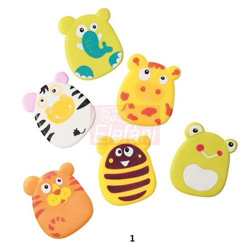 BabyOno Fürdőjáték 6db #533 BabyOno Fürdőjáték 6db #533
