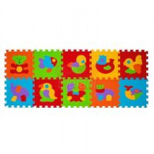 BabyOno Szivacs puzzle 10db #276 BabyOno Szivacs puzzle 10db #276