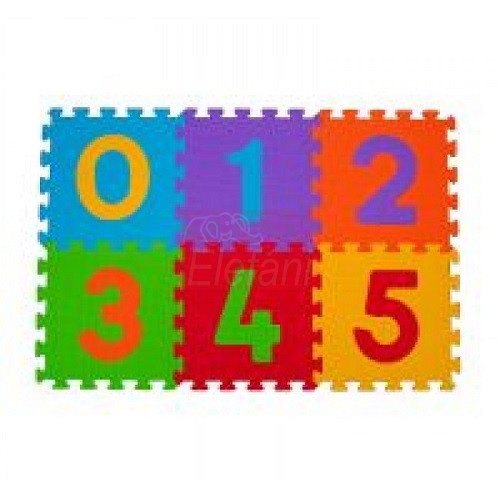 BabyOno Szivacs puzzle 6db #275 BabyOno Szivacs puzzle 6db #275