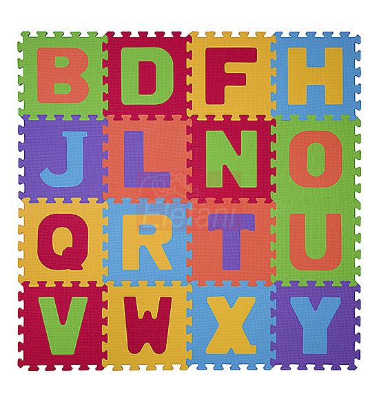 BabyOno Szivacs puzzle 16db #280 BabyOno Szivacs puzzle 16db #280