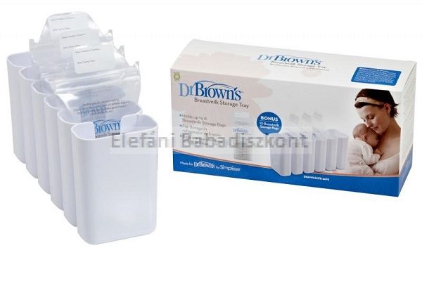 Dr Brown's Anyatejtároló tálca #S4016 Dr Brown's Anyatejtároló tálca #S4016