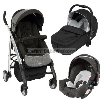 Graco Fusio babakocsi szett #Moon Graco Fusio babakocsi szett #Moon