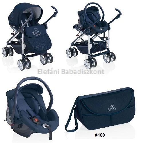 Cam Combi Family Elegant babakocsi szett #400 Cam Combi Family Elegant babakocsi szett #400