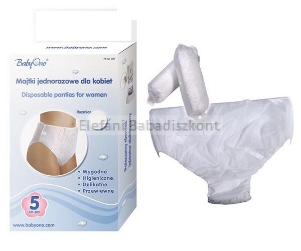 BabyOno eldobható női alsó #L BabyOno eldobható női alsó #L