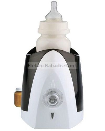 Thermobaby Cumisüveg-és bébiételmelegítő #fekete-fehér Thermobaby Cumisüveg-és bébiételmelegítő #fekete-fehér