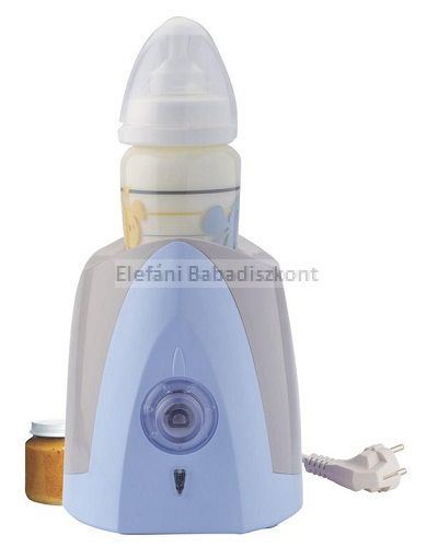 Thermobaby Cumisüveg-és bébiételmelegítő #kék-szürke Thermobaby Cumisüveg-és bébiételmelegítő #kék-szürke