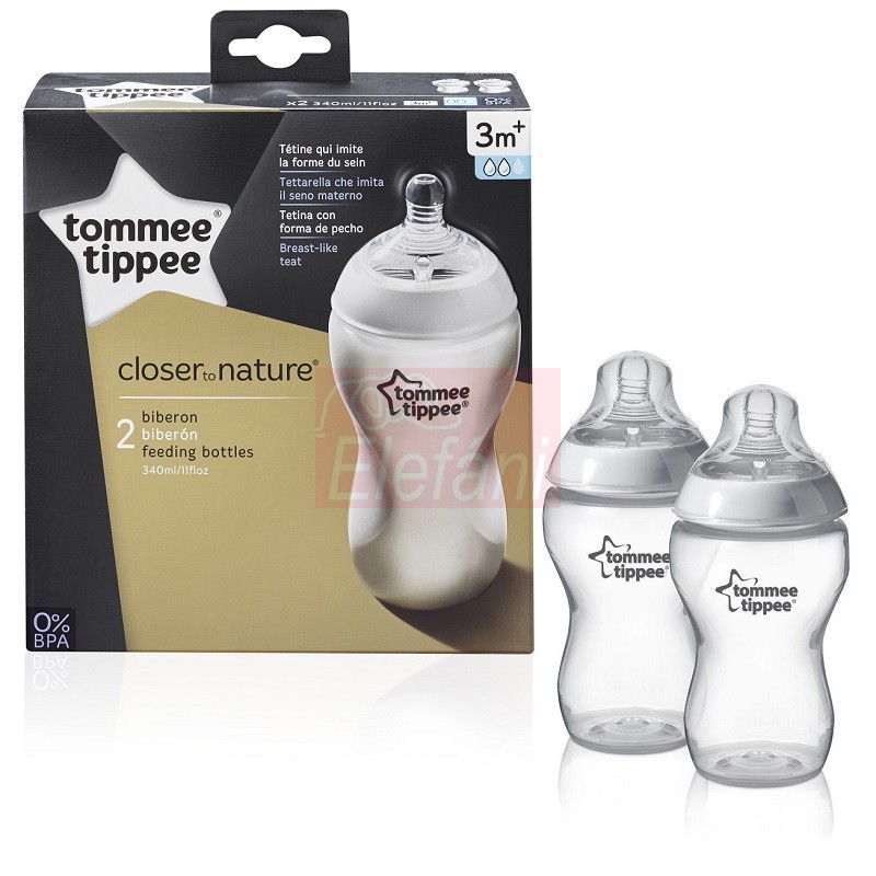 Tommee Tippee cumisüveg #2x340ml Tommee Tippee cumisüveg #2x340ml