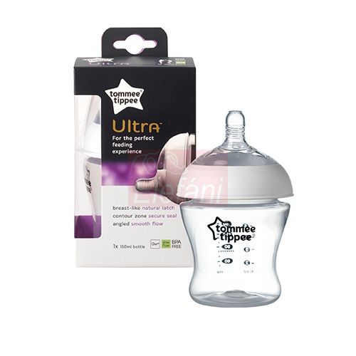Tommee Tippee Ultra cumisüveg #150ml Tommee Tippee Ultra cumisüveg #150ml