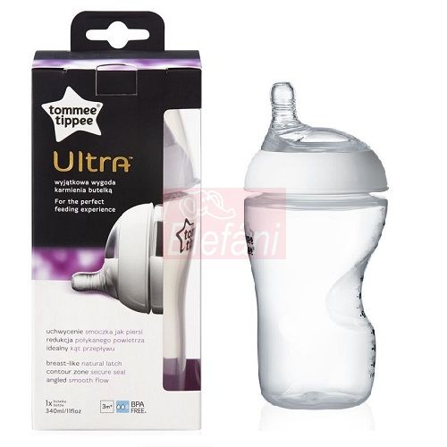 Tommee Tippee Ultra cumisüveg #340ml Tommee Tippee Ultra cumisüveg #340ml