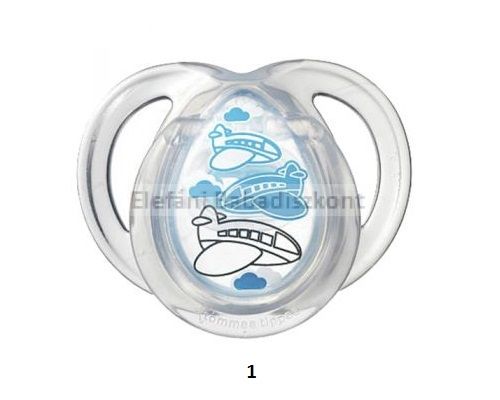 Tommee Tippee ctn Any time játszócumi 1db #0-6hó Tommee Tippee ctn Any time játszócumi 1db #0-6hó
