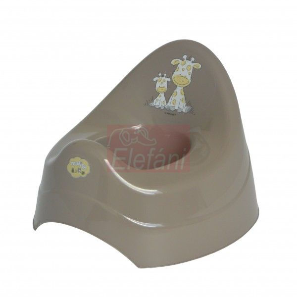 Maltex Giraffe Zenélő bili #Barna Maltex Giraffe Zenélő bili #Barna