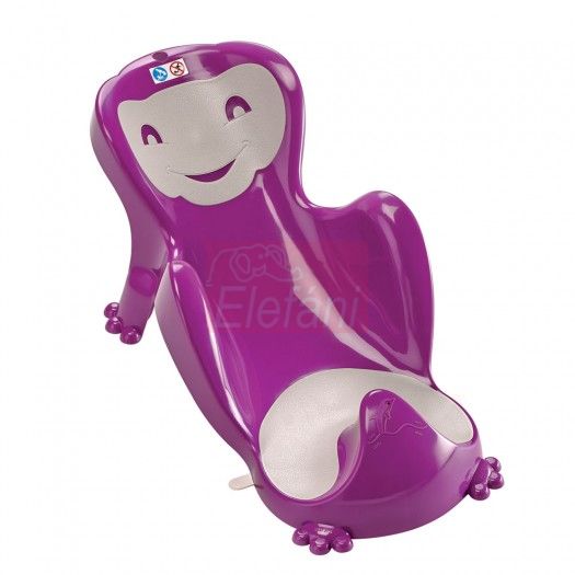 Thermobaby Cocoon babatartó kádba #Lila/Szürke Thermobaby Cocoon babatartó kádba #Lila/Szürke