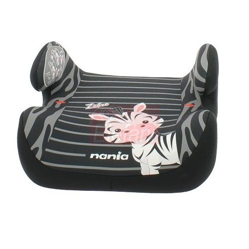 Nania Animals Topo Comfort ülésmagasító #Zebra Nania Animals Topo Comfort ülésmagasító #Zebra