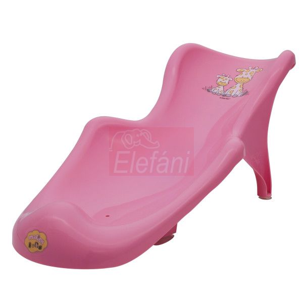 Maltex Giraffe Babatartó kádba #Rózsaszín Maltex Giraffe Babatartó kádba #Rózsaszín