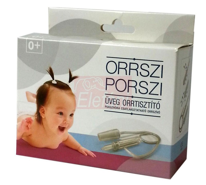 Orrszi porszi Üveg orrtisztító Orrszi porszi Üveg orrtisztító