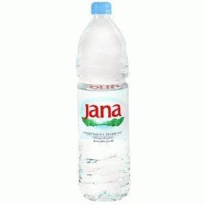 Jana Természetes Ásványvíz Szénsavmentes AKCIÓS! #1,5 L Jana Természetes Ásványvíz Szénsavmentes AKCIÓS! #1,5 L