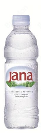 Jana Természetes Ásványvíz Szénsavmentes AKCIÓS! #0,5 L Jana Természetes Ásványvíz Szénsavmentes AKCIÓS! #0,5 L