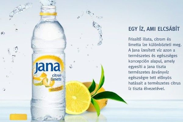 Jana Szénsavmentes Ásványvíz citrom-limetta AKCIÓS! #0,5 L Jana Szénsavmentes Ásványvíz citrom-limetta AKCIÓS! #0,5 L