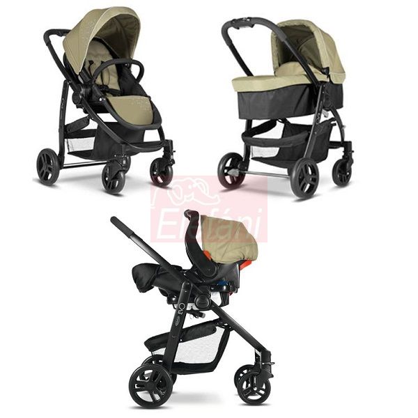 Graco Evo Trio multifunkciós babakocsi #Sand Graco Evo Trio multifunkciós babakocsi #Sand