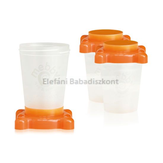 Mebby Gentlefeed Anyatejtároló 3db #250ml Mebby Gentlefeed Anyatejtároló 3db #250ml