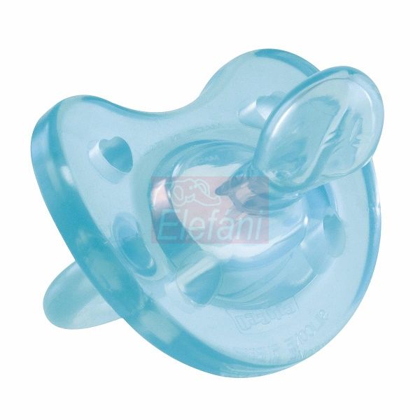 Chicco Physio Soft szilikon cumi 4hó+ #blue Chicco Physio Soft szilikon cumi 4hó+ #blue