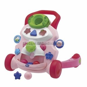 Chicco Tili-Toli bébi készségfejlesztő játék #rózsaszín Chicco Tili-Toli bébi készségfejlesztő játék #rózsaszín