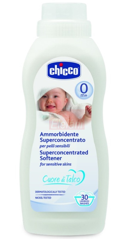 Chicco Öblítő koncentrátum 750ml #Púder illat Chicco Öblítő koncentrátum 750ml #Púder illat