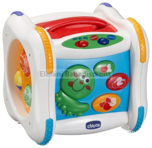 Chicco Beszélő kocka #684842 Chicco Beszélő kocka #684842