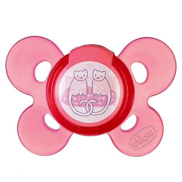 Chicco Physio Comfort Játszócumi 4hó+ #pink Chicco Physio Comfort Játszócumi 4hó+ #pink
