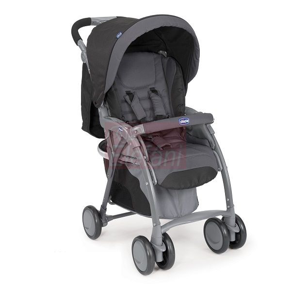 Chicco Simplicity Plus babakocsi #Anthracite Chicco Simplicity Plus babakocsi #Anthracite