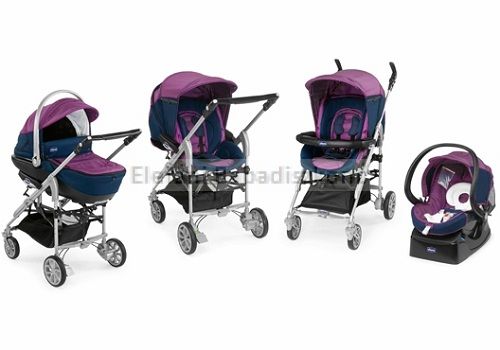 Chicco Trio Living auto-fix babakocsi szett #Gardenia Chicco Trio Living auto-fix babakocsi szett #Gardenia