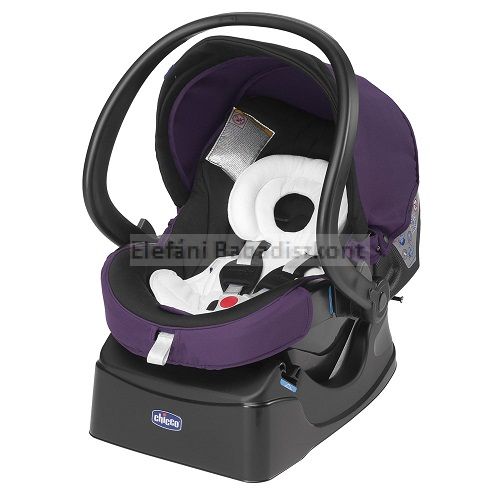 Chicco Auto-Fix Fast autósülés-hordozó 0-13kg #Lavender Chicco Auto-Fix Fast autósülés-hordozó 0-13kg #Lavender