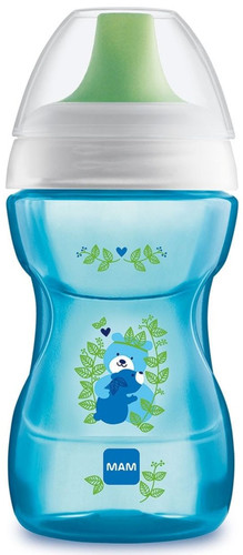 Mam Learn to Drink ivást tanító pohár #270ml Mam Learn to Drink ivást tanító pohár #270ml