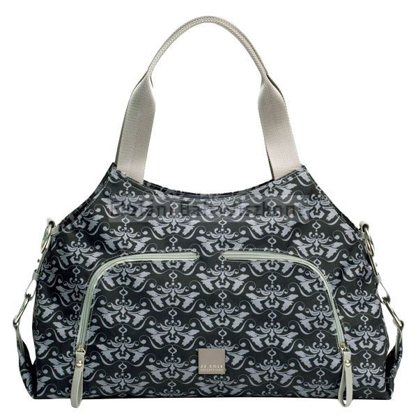 JJ Cole Technique Pelenkázótáska #Black Damask JJ Cole Technique Pelenkázótáska #Black Damask